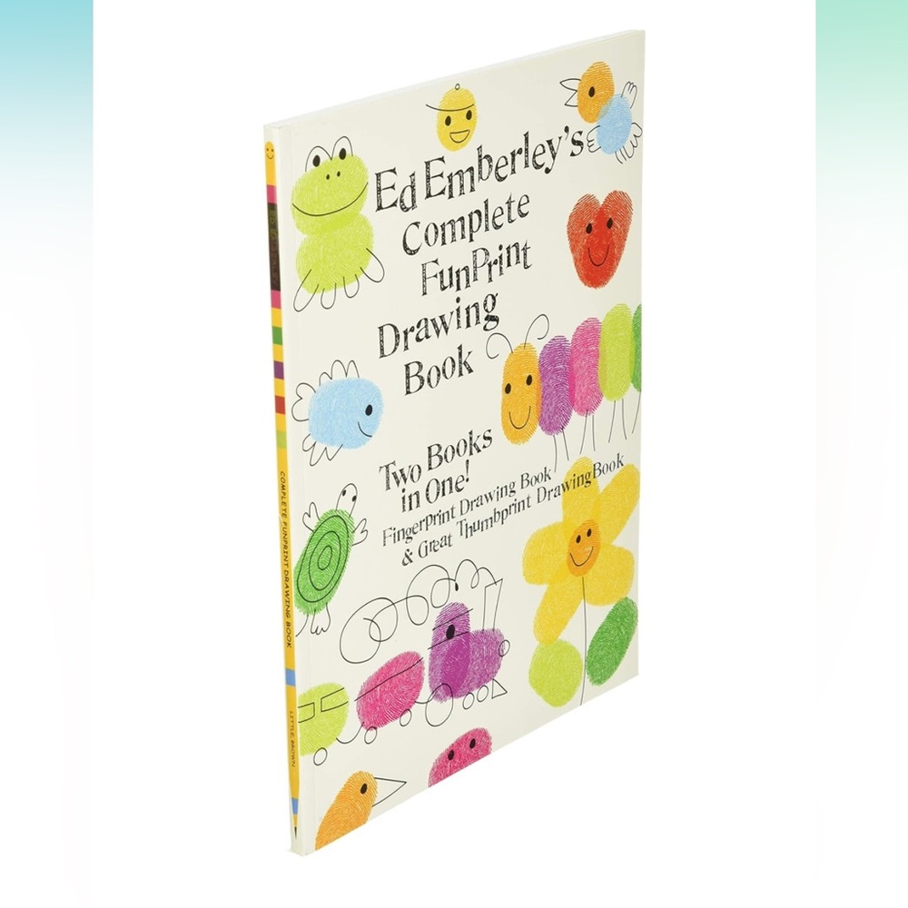 ✨NEW✨ Ed Emberley's Complete FunPrint Drawing Book - Picture 3 of 7